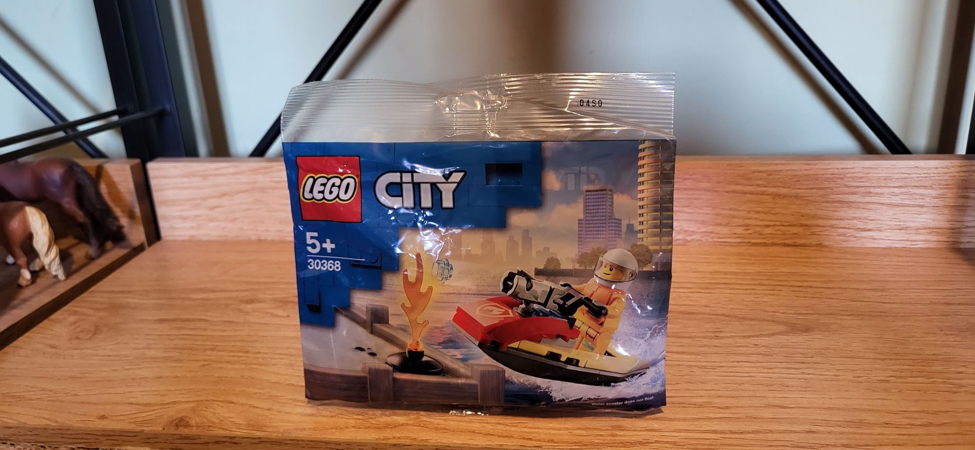 Lego City 30368 Strażacki skuter wodny saszetka z klockami