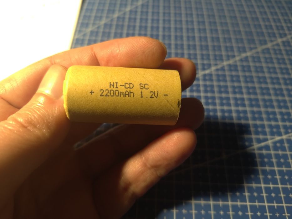 Аккумулятор  для шуруповерта