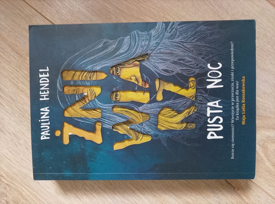 Żniwiarz książka młodzieżowa