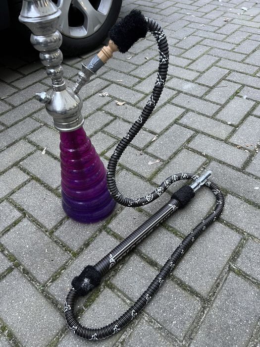 Oryginalna szisza, fajka wodna + wąż AMY DELUXE przeczytaj opis