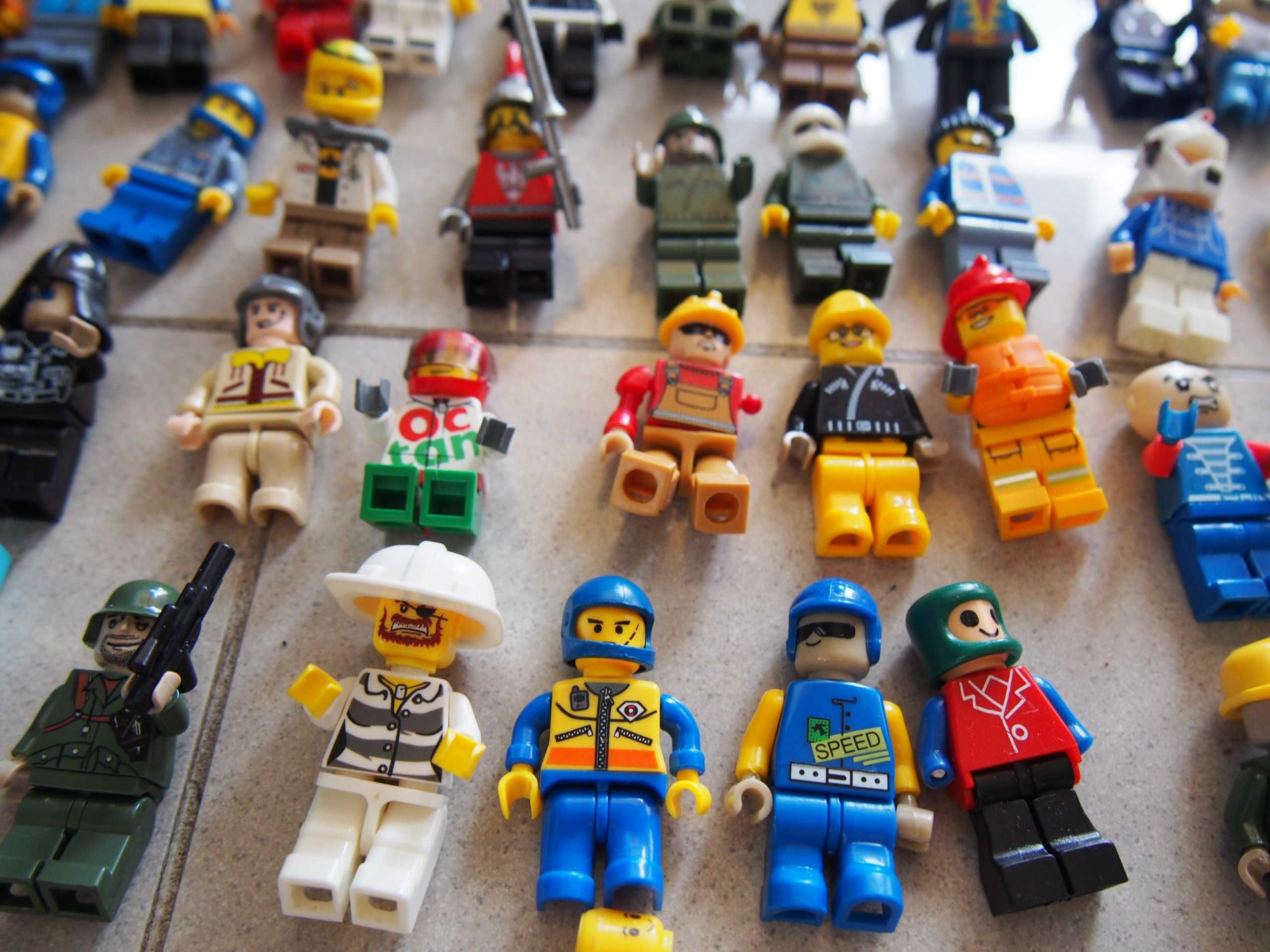 Ludziki figurki lego 69 szt zestaw