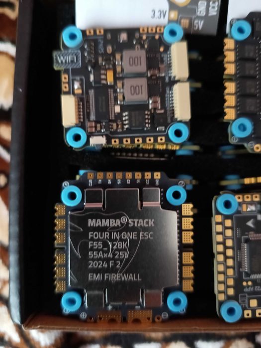 Комбо стек Diatone MAMBA MK4 F722APP ICM42688 F55 128K 6S