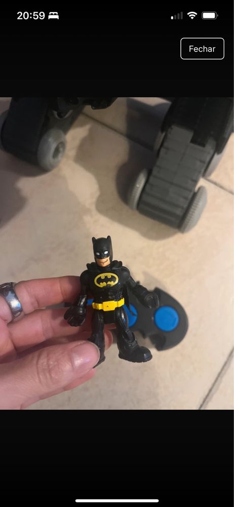 Robot Batman Brinquedo