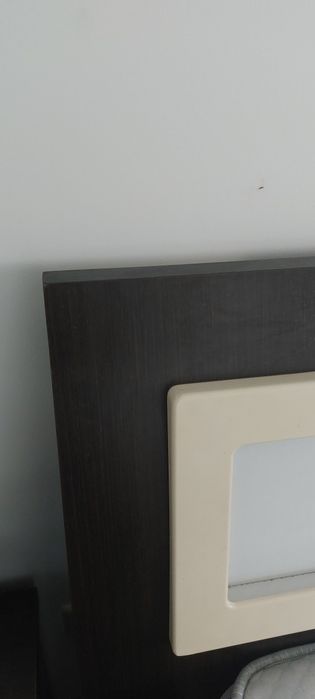 Pack colchao , cama , 2mesas de  cabeceira