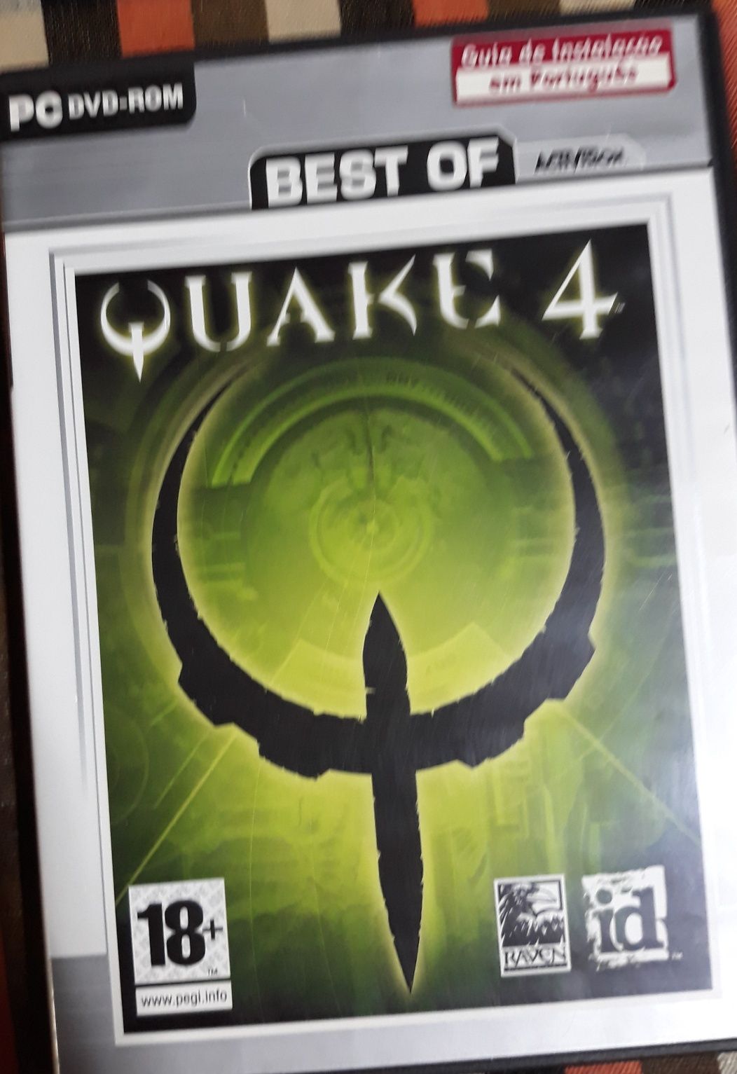 PC DVD-ROM Best of Quake 4