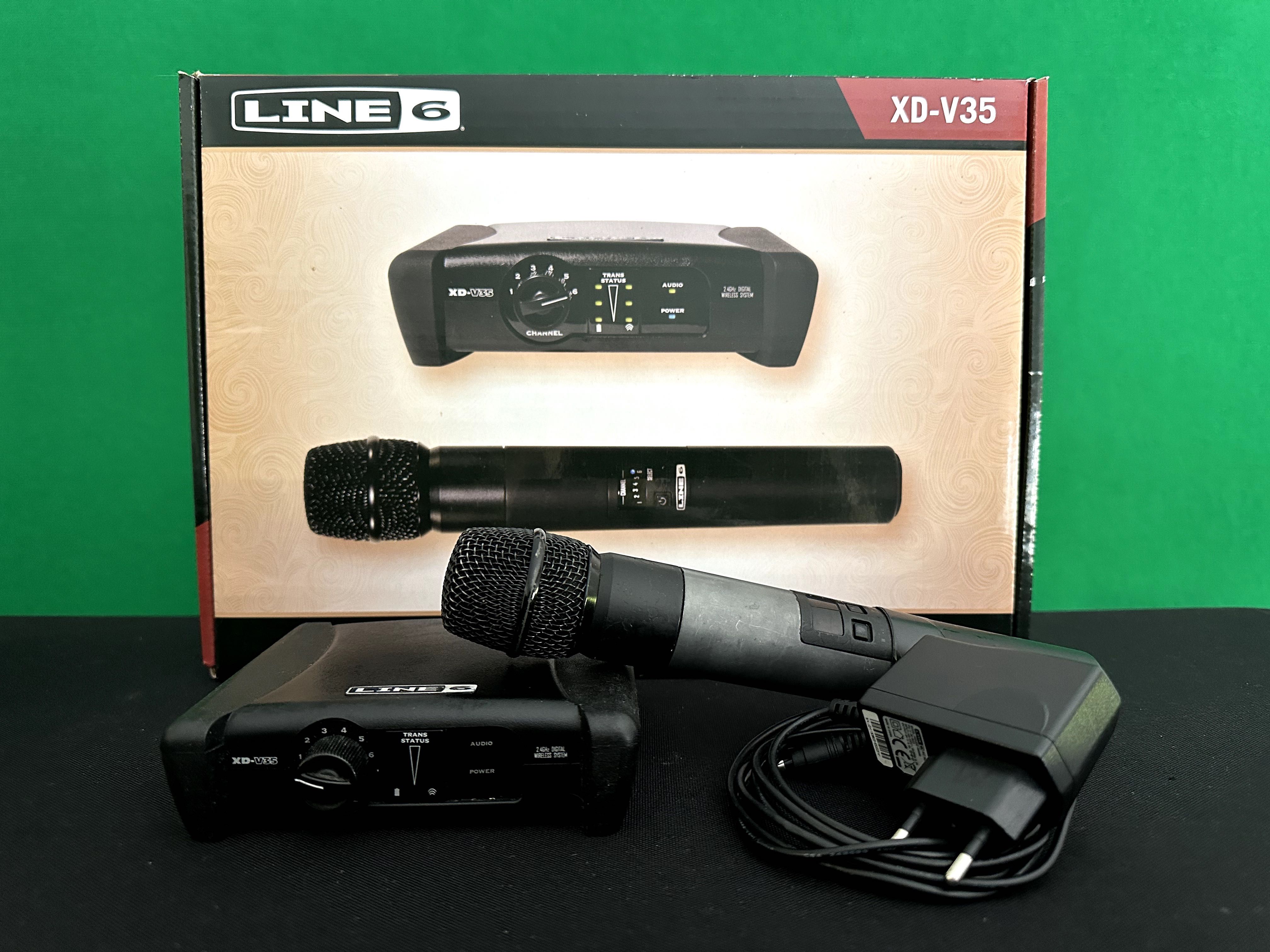 Microfone sem fios Line 6 XD-V35