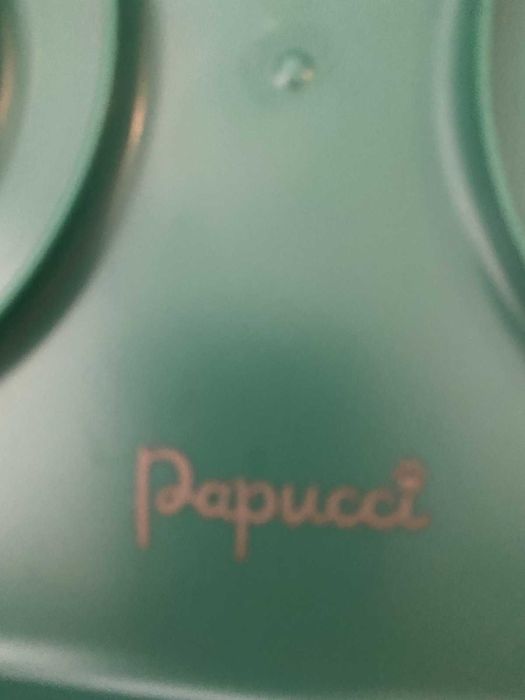 Миска подвійна для тварин на підставці, CLAWCOUNT