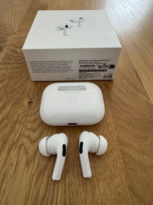Apple AirPods Pro 2 (Lightning) A2700 oryginalne stan bardzo dobry