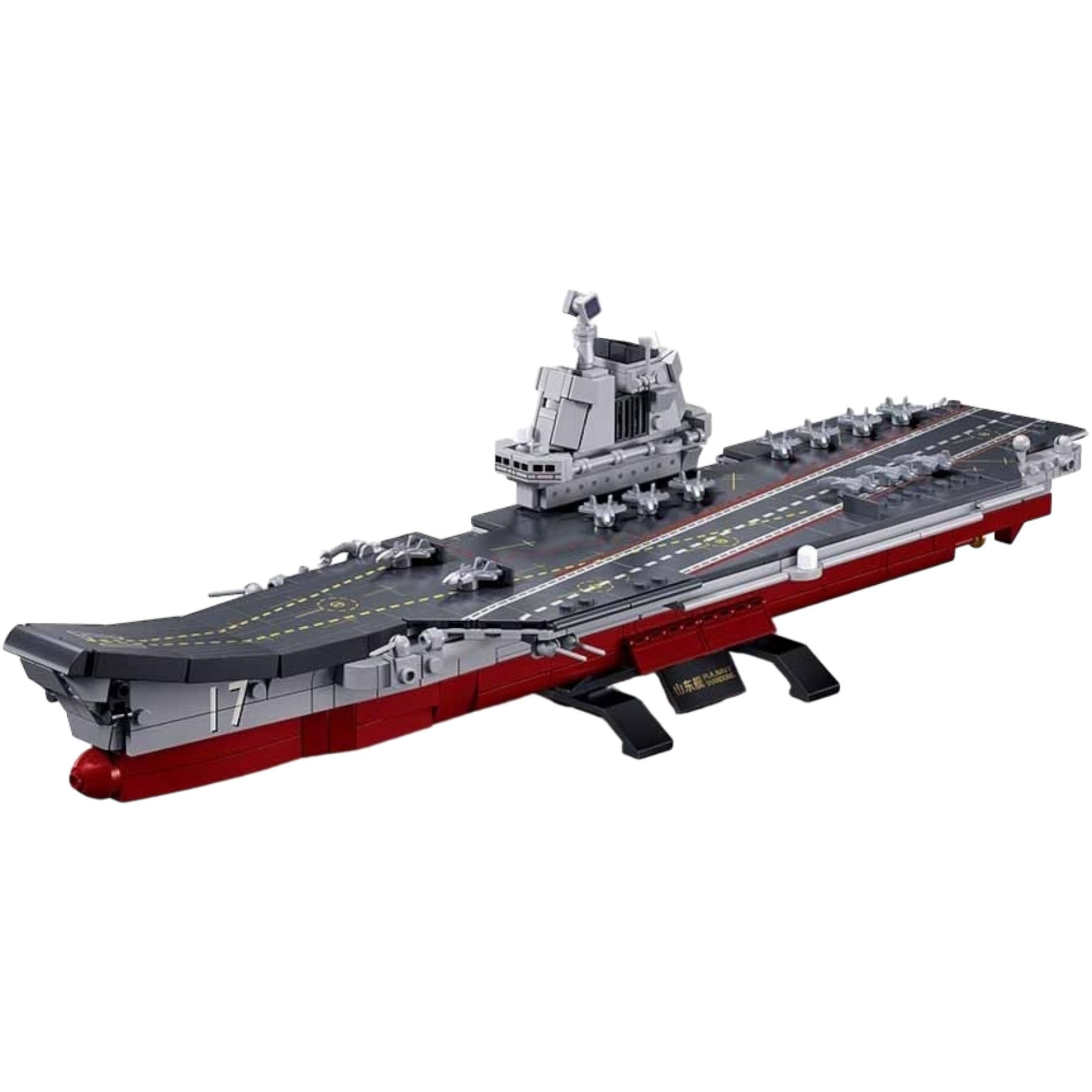Конструктор Sluban lego аналог  M38-B1210 Авіаносець Шаньдун Shandong