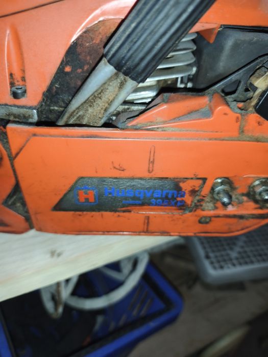 Husqvarna 394 XP