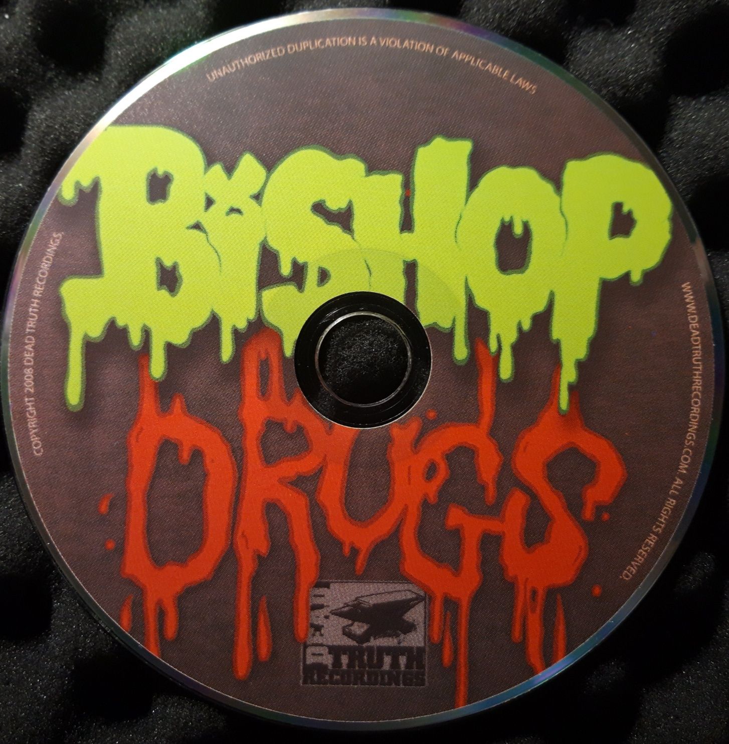 Bishop ‎– Drugs (CD, 2008)