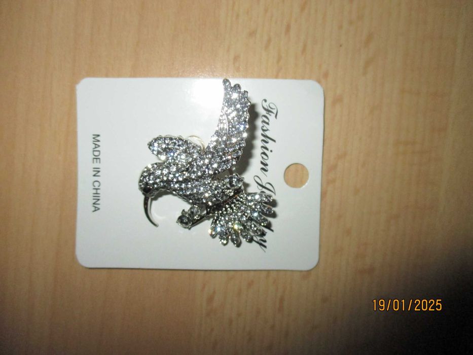 broszka  ptak koliber