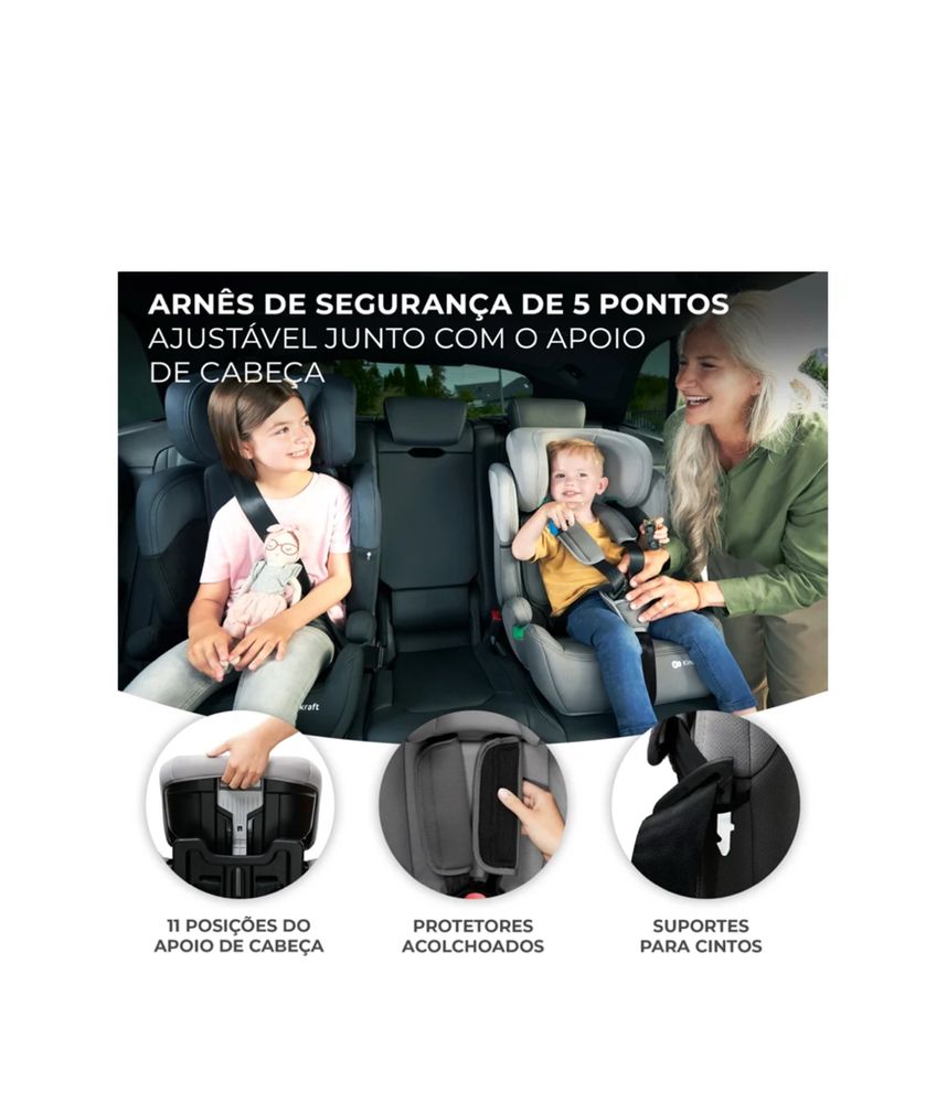Cadeira Auto Kinderkraft NOVA