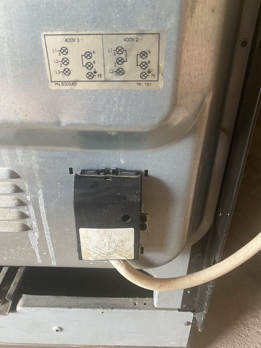 kuchenka elektryczna 360V - 4 palnikowa GORENJE - na części