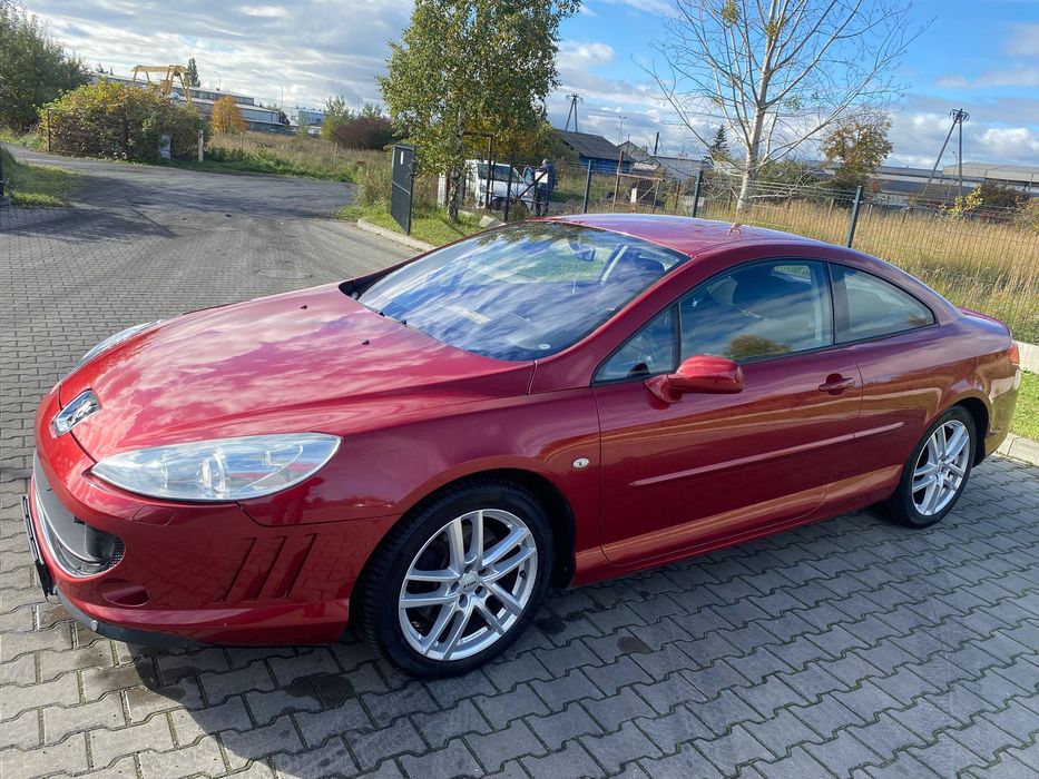 Peugeot 407 Coupé V6 2.7 HDi 205KM/440nM Automat SPORT | Xenon | JBL |
