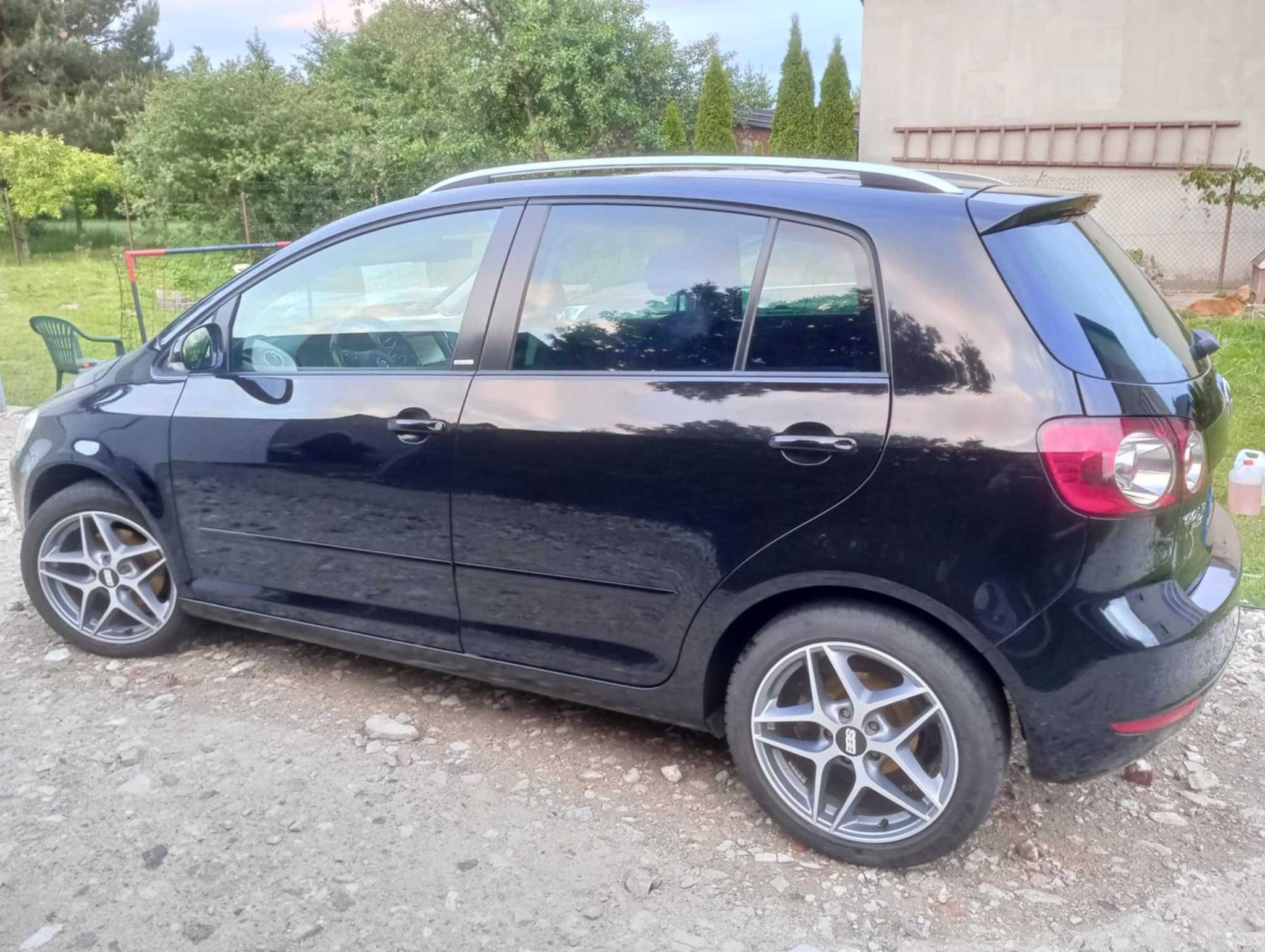 VW Golf 6 Plus   wersja STYLE 1.6 TDI Bluemotion