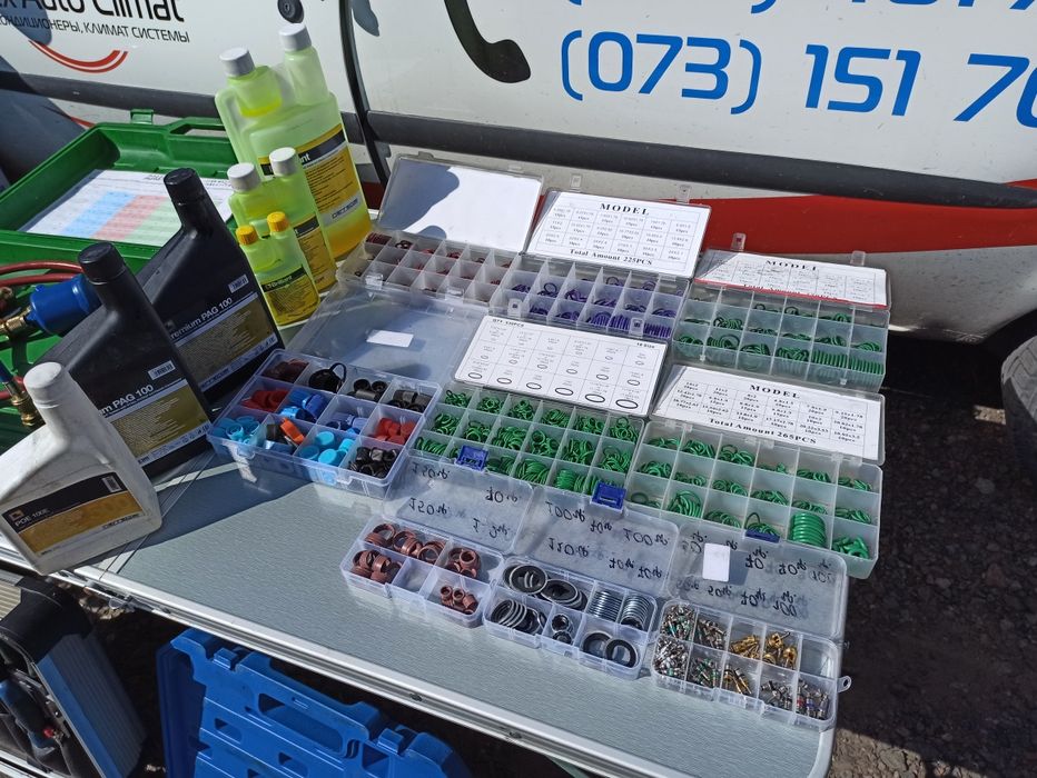 Заправка автокондиционера, ремонт кондиционера авто 600-1500грн полная