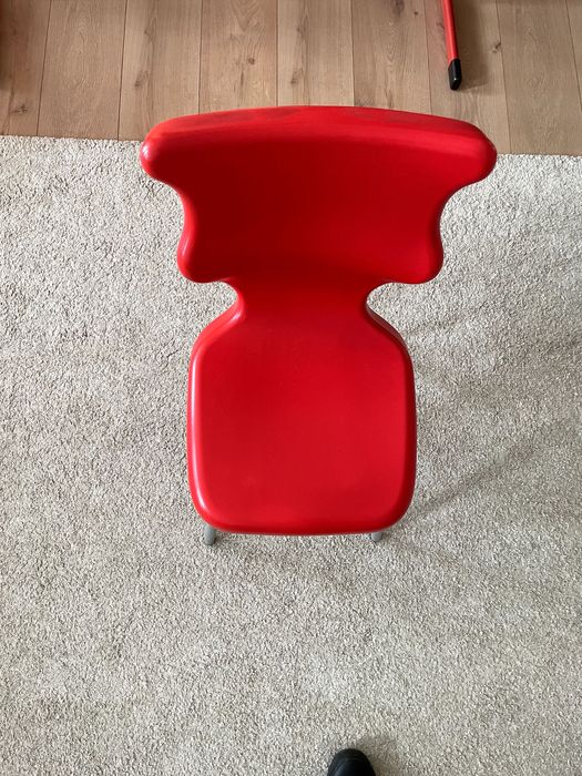 Krzesła szkolne i przedszkolne Dobre Krzesło / Entelo zielone czerwone