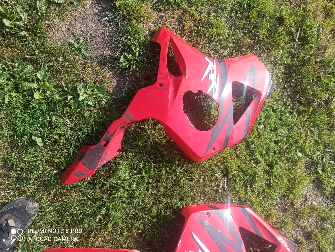 Honda CBR 954 rama owiewki moduł amortyzator komputer stacyjka set itp