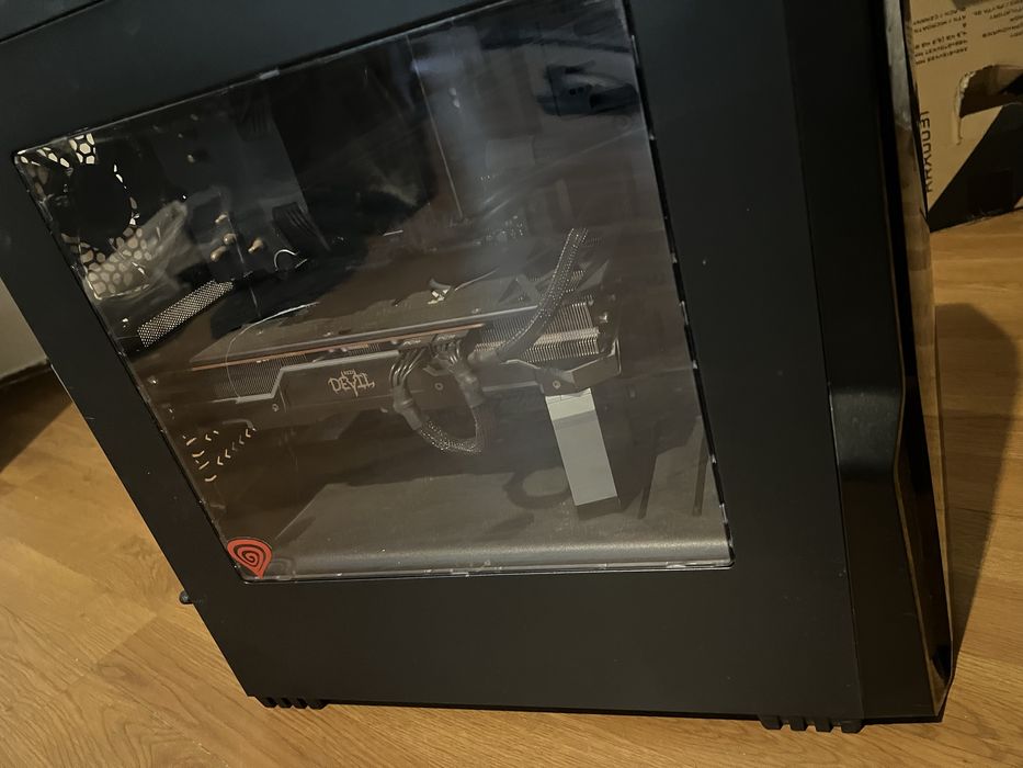 Pc do gier i7 16gb ram rx5700xt 8gb