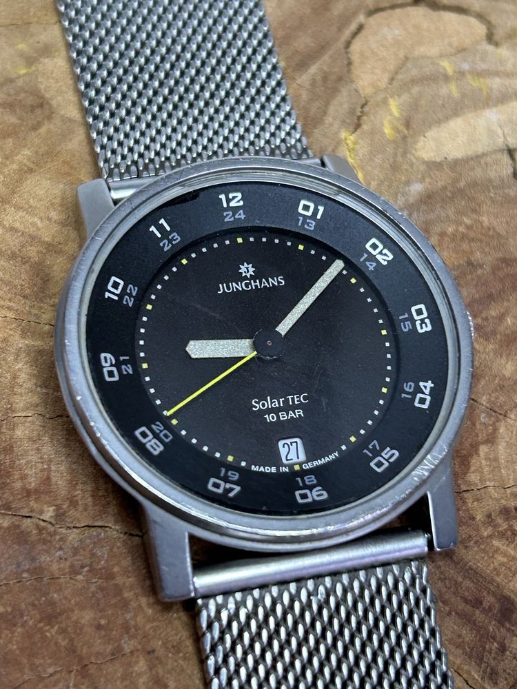 Niemiecki zegarek Junghans Solar