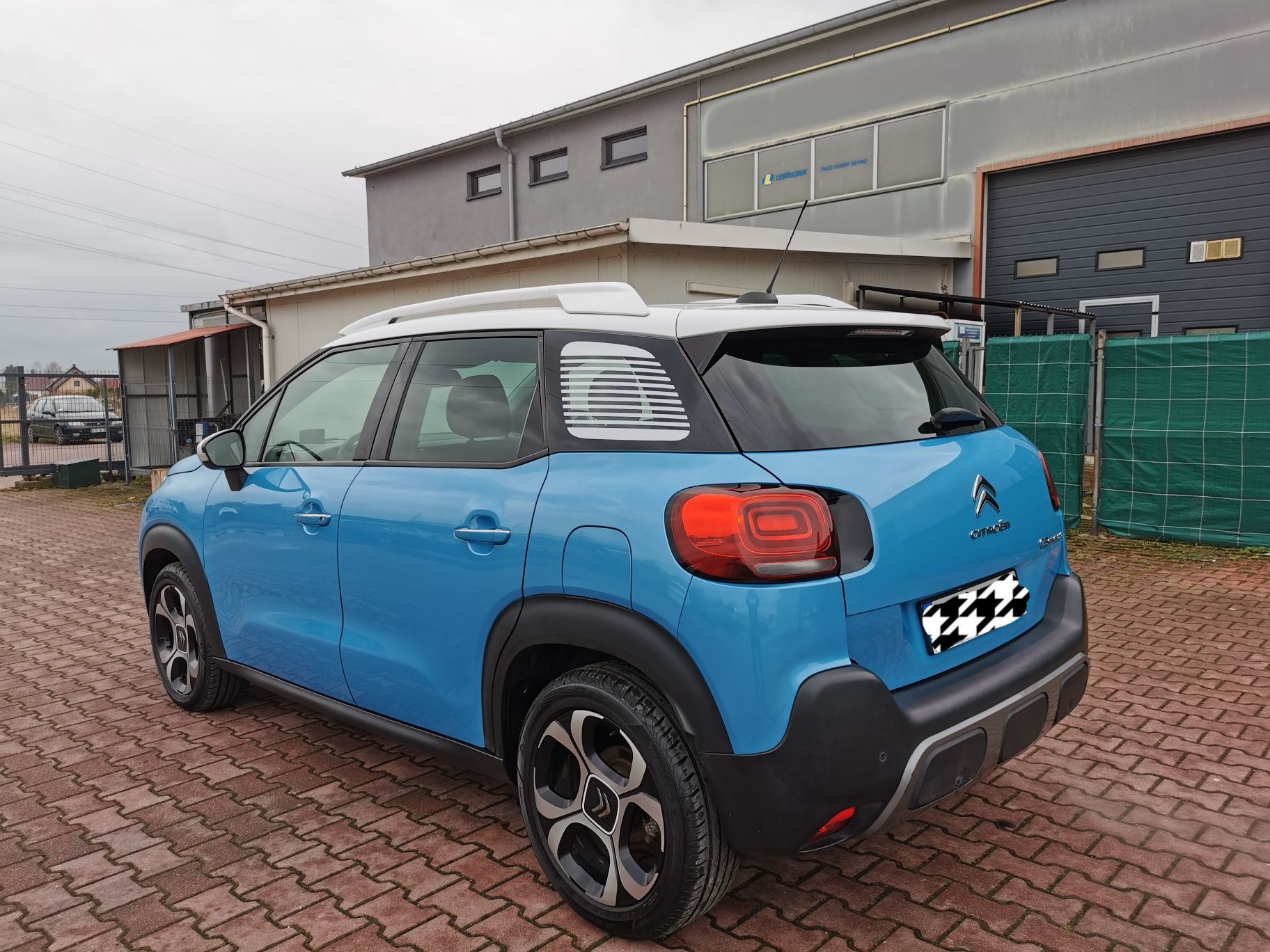 Citroen C3 aircross 1.2 benzyna 110km bezwypadkowy książka serwisowa