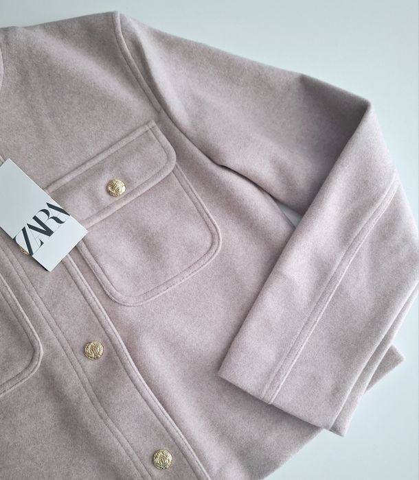 Zara  zakiet marynarka kurtka płaszczyk wiosenny S/ M