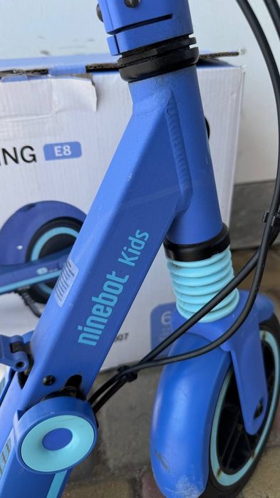 Дитячий електросамокат Ninebot by Segway E8