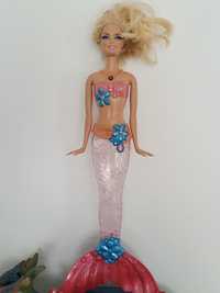 Lalka Barbie Syrena ze świecącym ogonem
