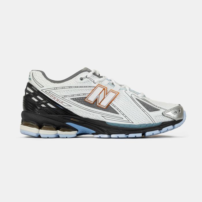 Кросівки New Balance 1906R Black/White/Grey premium