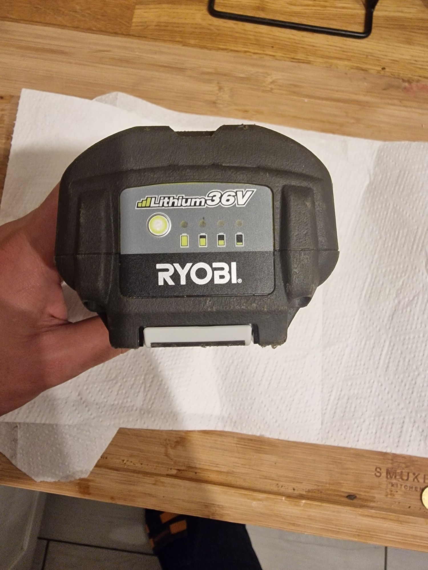 Bateria ryobi BPL3626 / BPL3626D 36V 2,6Ah