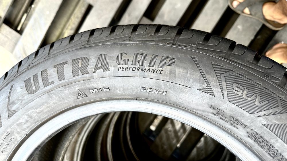 225/60/17 Goodyear UltraGrip Performance | 85%остаток | зимние шины