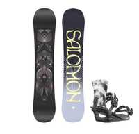 Deska snowboard Salomon WONDER 152 + wiazania Nesta 2023/2024 zestaw
