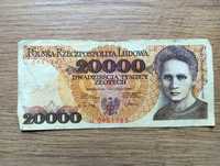 20000 zł  1989   -  U -