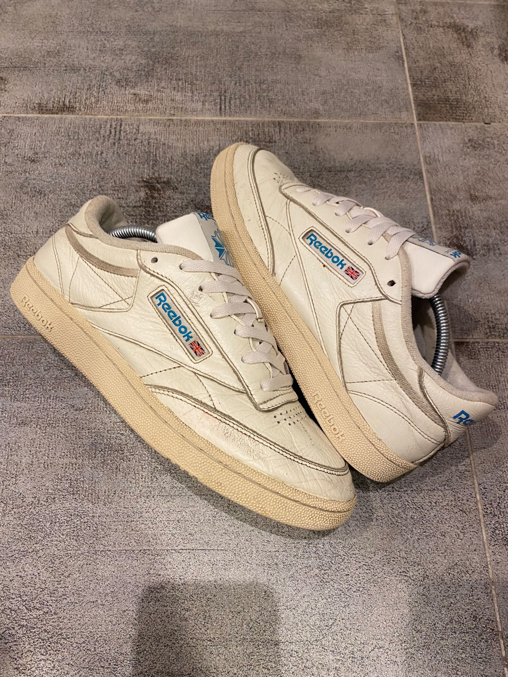 Reebok Classic 43 r 28 cm Vintage C 85 buty spotrowe skòrzane retro