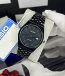 Casio B145 Чорний наручний годинник для чоловіків