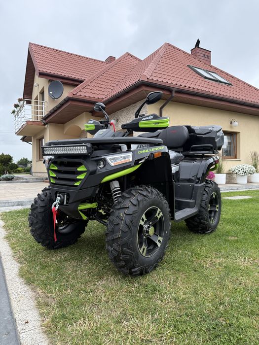 RATY! HOMOLOGACJA kat.B Quad Asix challenger 300cc, wyciagarka, hak