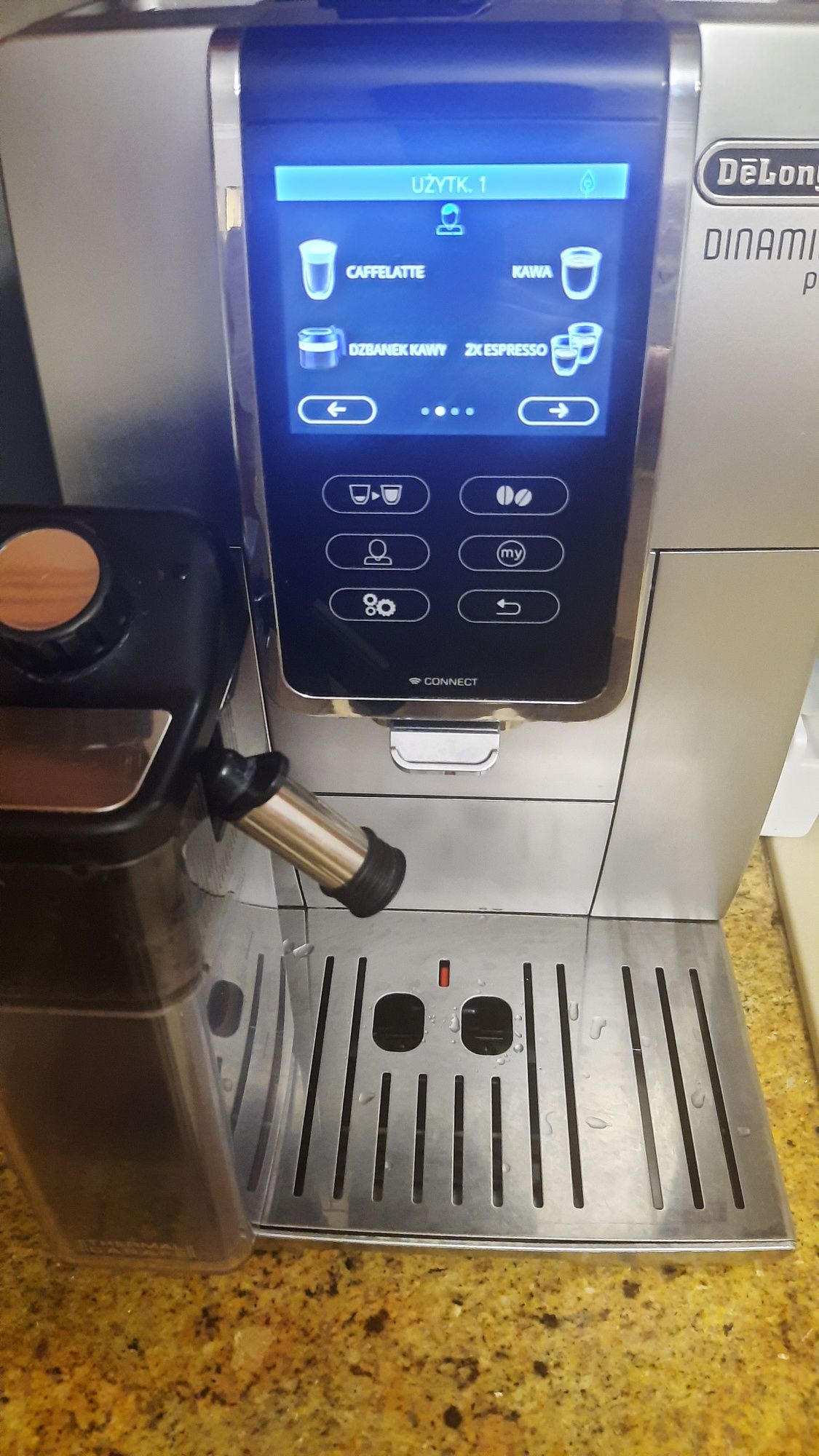 Ekspres do kawy delonghi dynamika plus