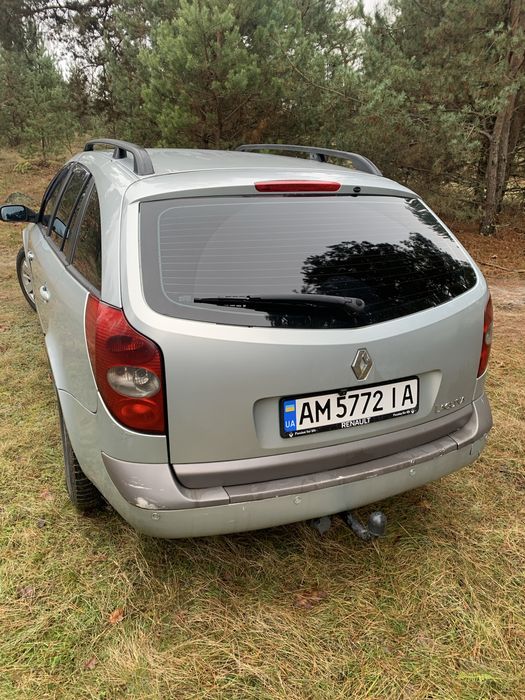 Рено Лагуна-2 дизель 1,9. 2002 р.