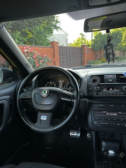 Продам / обмен шкоду фабия vRS
