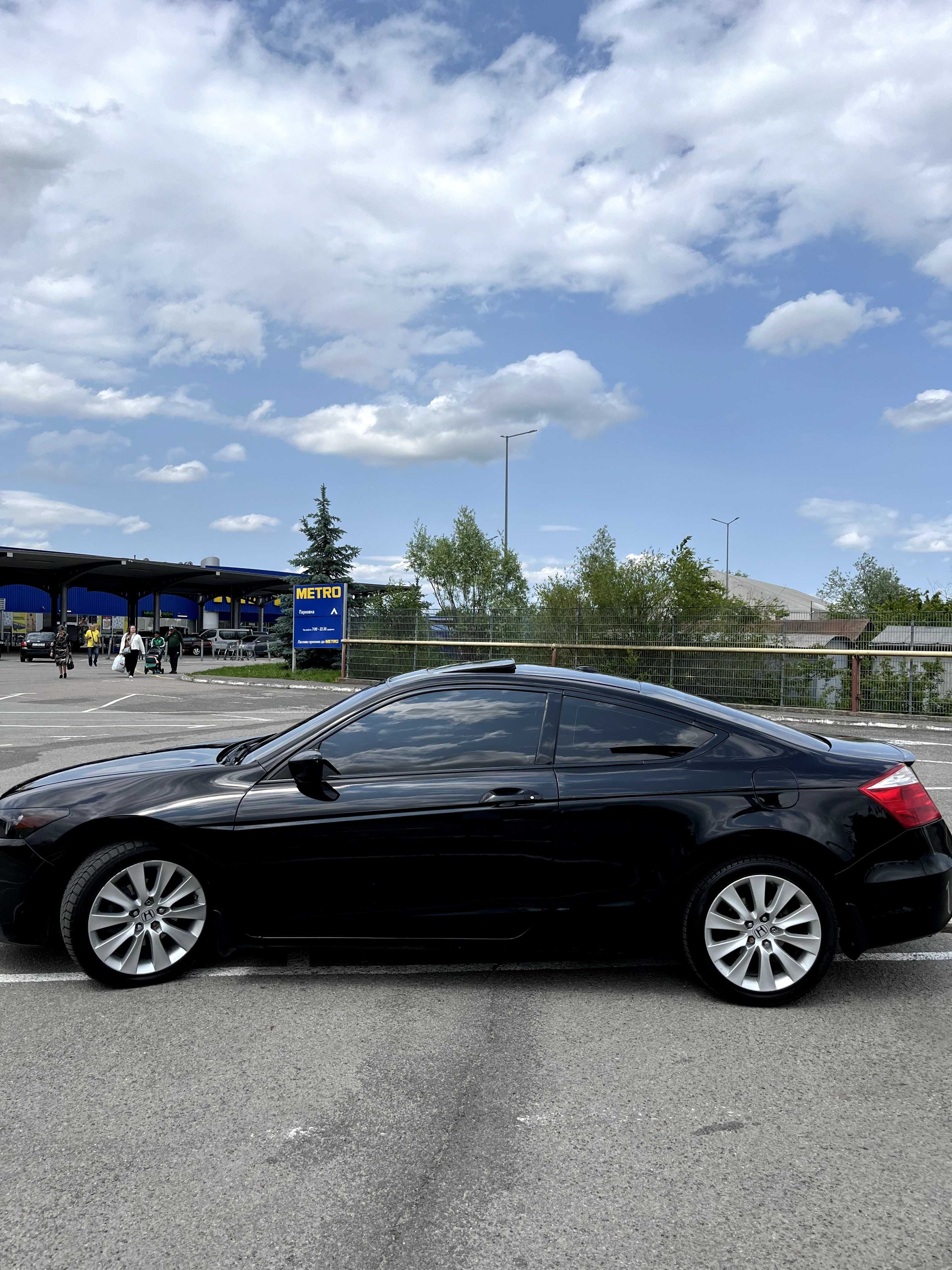 Honda Accord 8 Coupe
