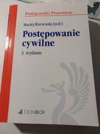 Sprzedam książkę Postępowanie cywilne