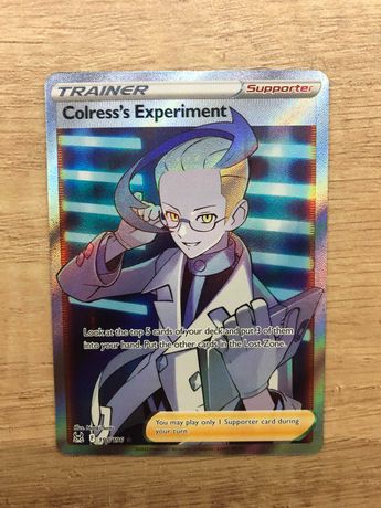 karta pokemon Colress's Experiment 190/196