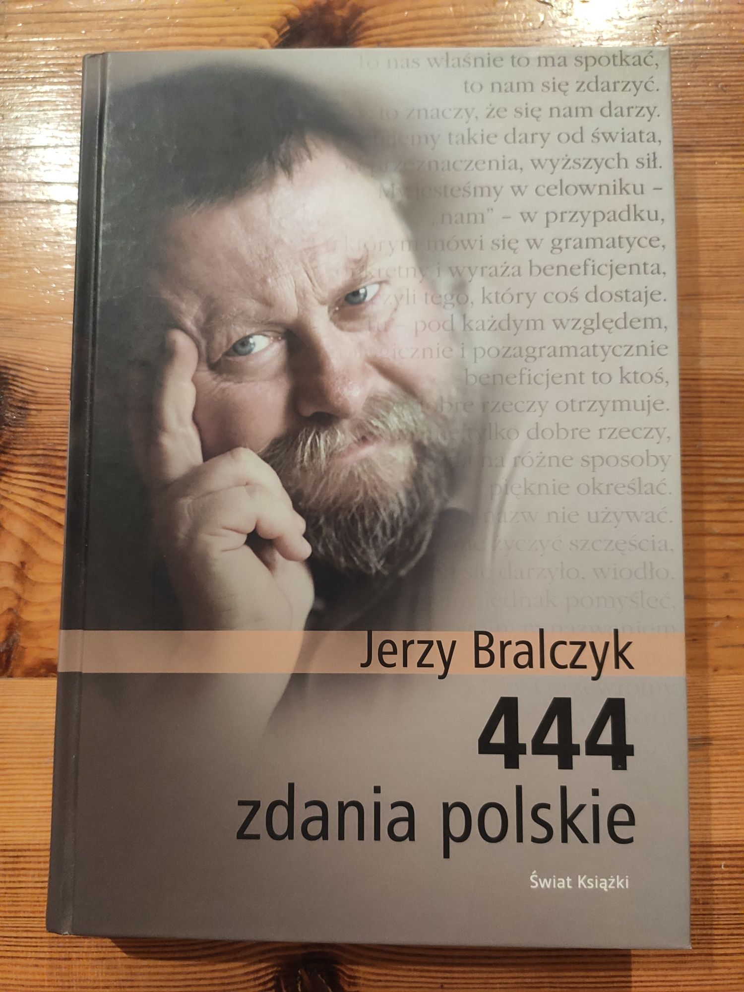 444 zdania polskie Jerzy Bralczyk