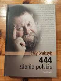 444 zdania polskie Jerzy Bralczyk