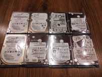 Dyski dysk pakiet 500GB HDD 8 sztuk różne, sprawne.