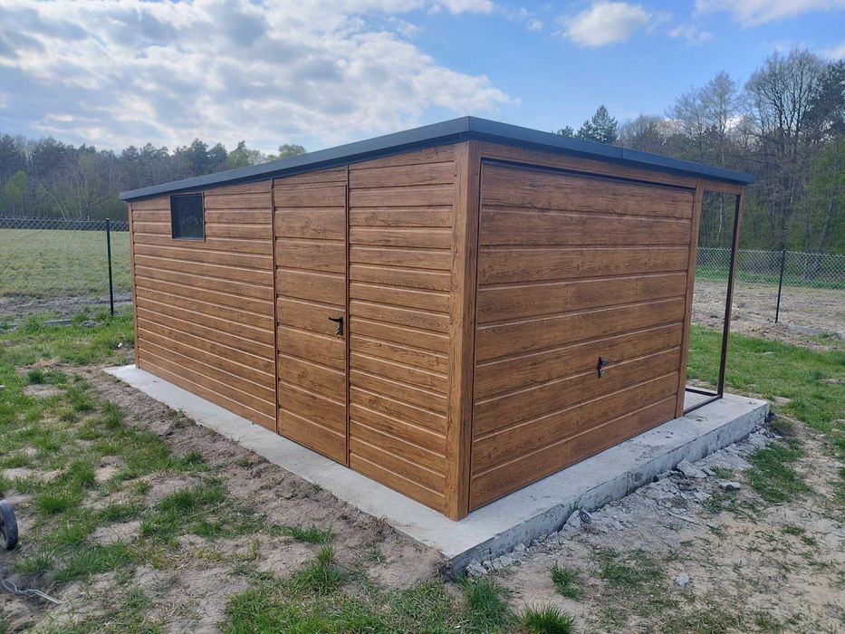 Garaże blaszane , Hale, Wiaty, Domki Narzędziowe, Każdy Wymiar !PROFIL