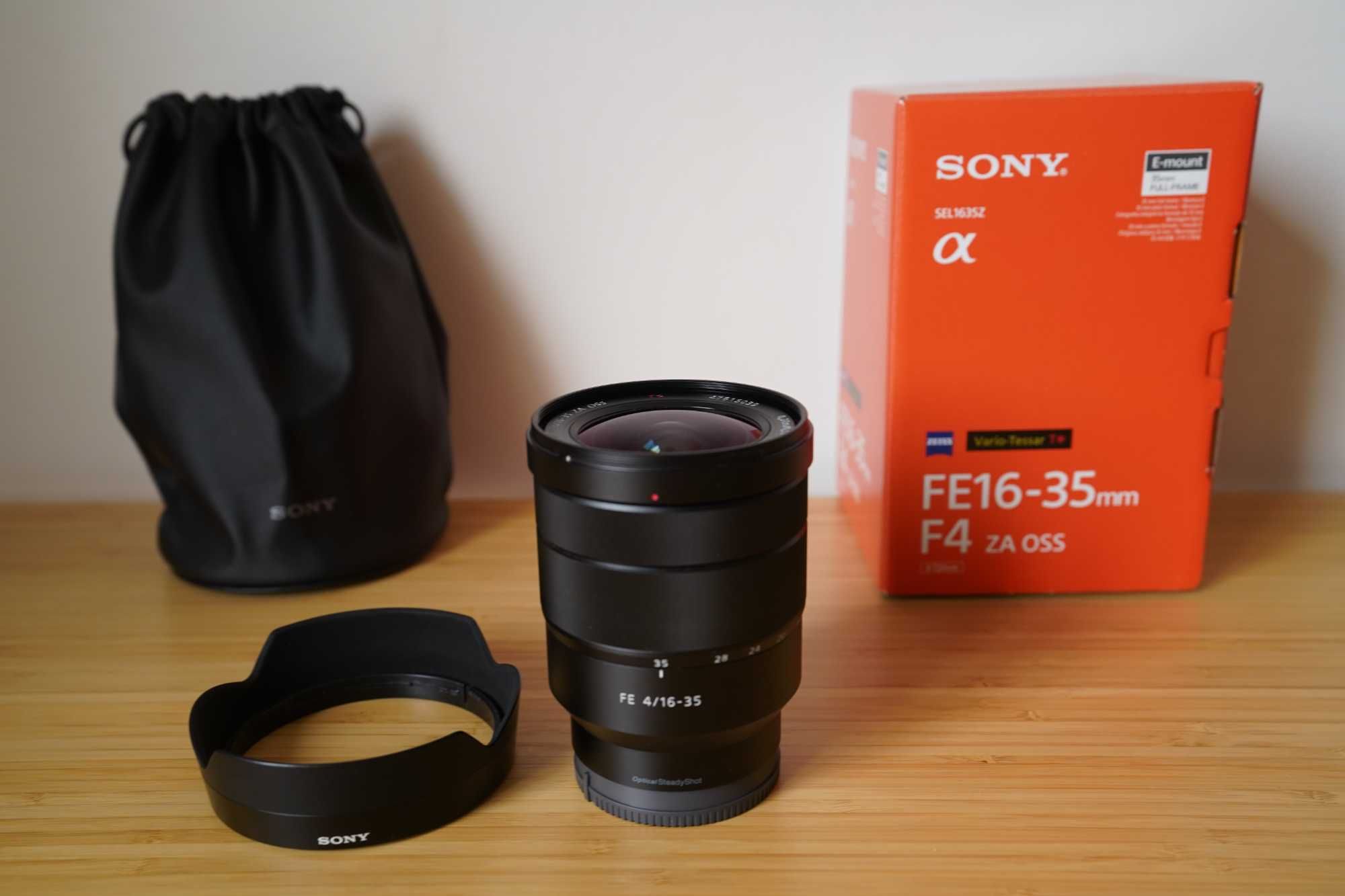 Sony 16-35mm F4 - Vario-Tessar® T* FE 16-35 mm F4 ZA OSS