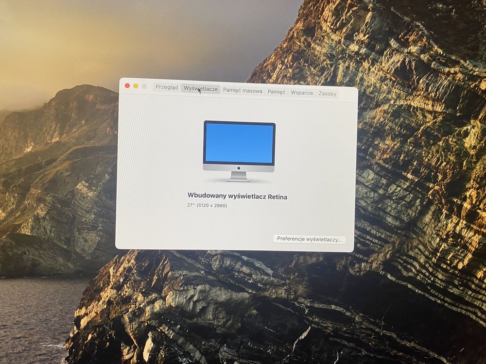 IMac 27’ + photoshop 2020