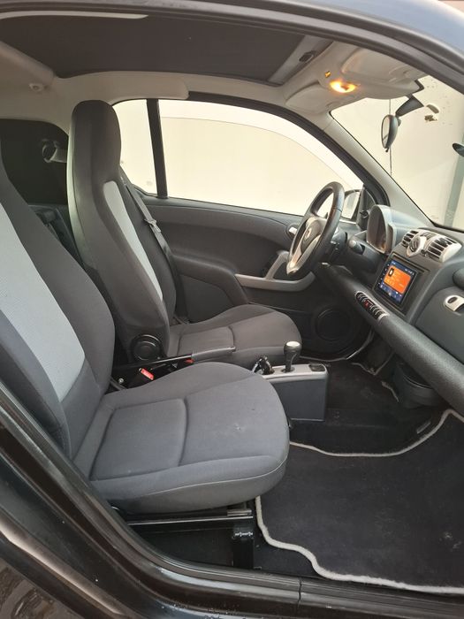 Smart fortwo 1.0 turbo